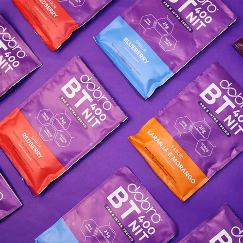 Bt400 Nit Carboidrato Com Cafeína E Citrulina Sachê Dobro