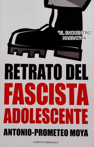 Retrato Del Fascista Adolescente/ Literatura  De Transición 