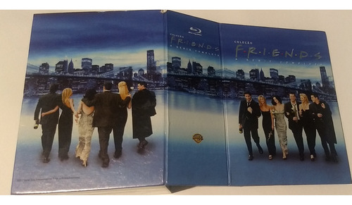 Serie Friends Completa Bluray Made Manaus C. 2012 (Usado)