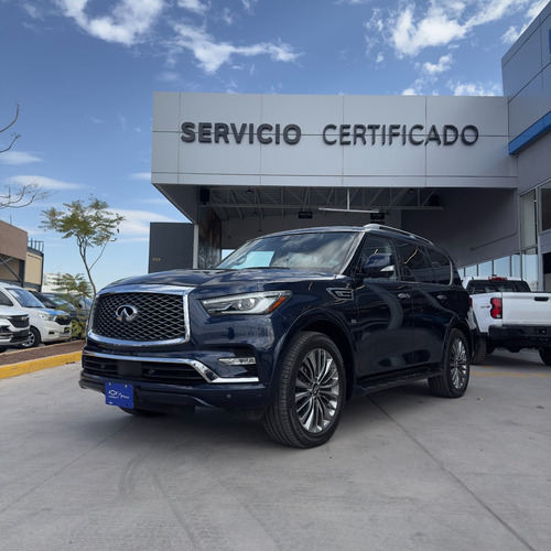Infiniti QX80 5.6 SENSORY PLUS 4WD 7 PASAJEROS