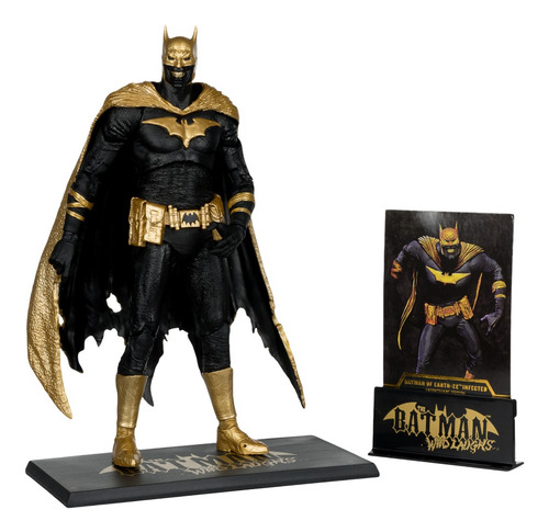Batman Who Laughs As Batman (knightmare) (Usado)
