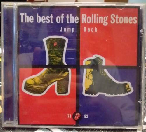 Cd The Rolling Stones Jump Back The Best Of 71-93 1993