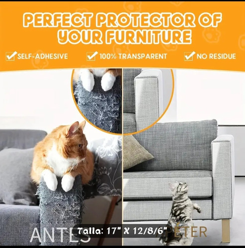 Protector Transparente Para Sus Muebles 