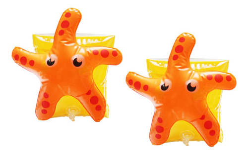 5 Inflatable Swim Arm Bands Swimming Armbands Swim Star