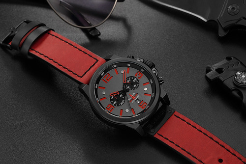 Reloj Mecánico Luminoso Automático Para Hombre Cas