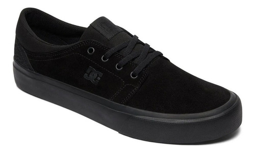 Zapatillas Dc Trase Tx Black Black Mujer / Niño Original