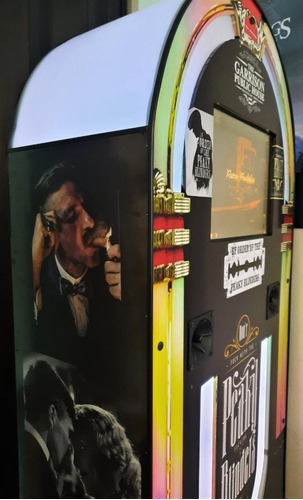Imagen 7 de 8 de Rockola Digital Tactil - Touch Wi-fi Peaky Blinders