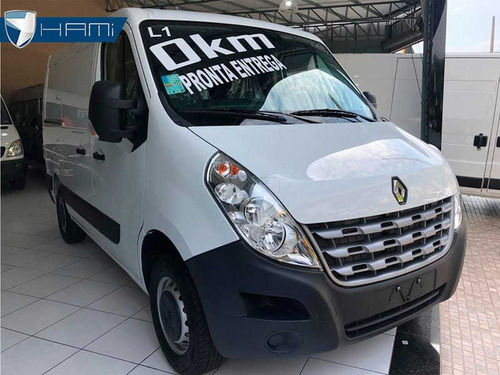 Renault Master Furgao L1h1 Branco 2020 Diesel