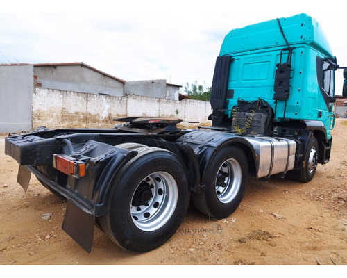 Iveco 400 6x2 Ano 2013 Teto Alto Completo