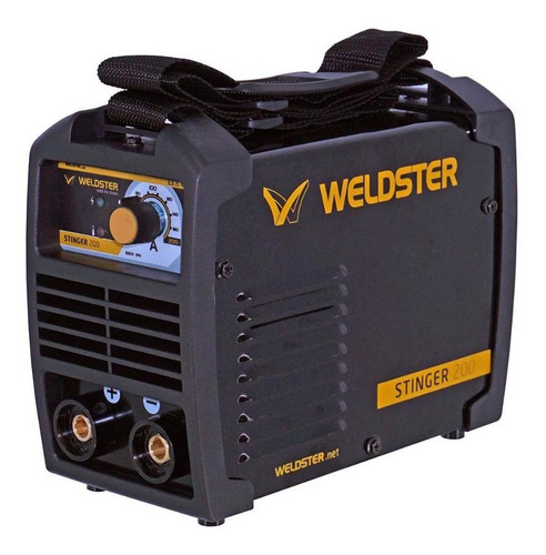 Soldadora Weldster Mma/tig 200amp Apta Para Generador G P