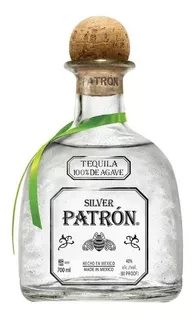 Tequila Patrón silver de 700mL