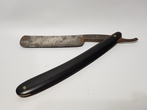 Imagen 4 de 10 de Antigua Navaja Solingen Caja Original Peluquería Mag 56820