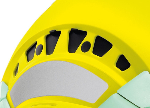 Casco Vertex Petzl Vent Hi Viz Rope Access Rescate Trabajo