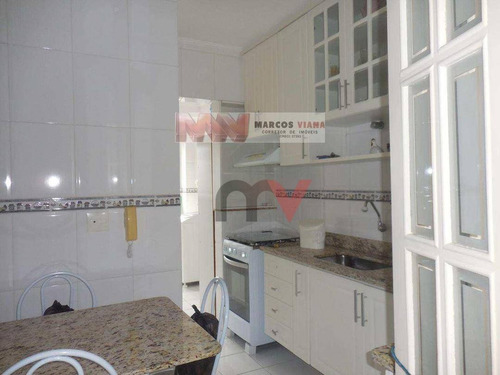 Apartamento Residencial À Venda, Vila Tupi, Praia Grande - . - Ap0639