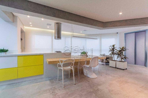 Apartamento Com 3 Dormitórios À Venda, 160 M² Por R$ 1.048.029,53 - Vila Guiomar - Santo André/sp - Ap4857