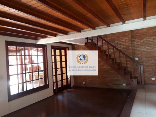 Casa Com 3 Dormitórios À Venda, 198 M² Por R$ 800.000,00 - Cidade Universitária - Campinas/sp - Ca1332