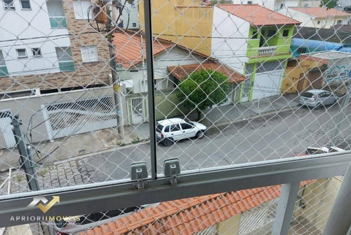 Cobertura Com 3 Dormitórios À Venda, 220 M² Por R$ 563.000,00 - Parque Industriário - Santo André/sp - Co0932