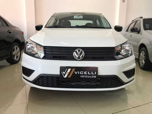 Imagem 3 de 15 de Volkswagen Novo Voyage 1.6 2019