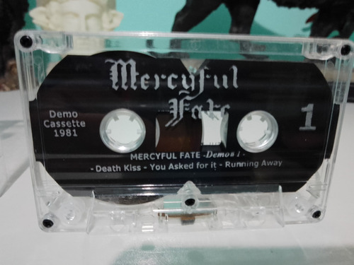 Cassete Mercyful Fate Demo. (judas Priest/ Iron Maiden) (Usado)