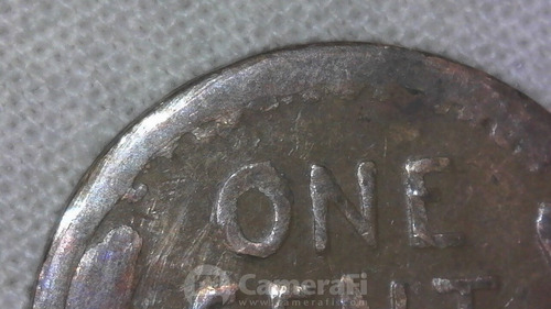 Wheat Penny 1953s Golpeó Sobre? Struck Thru?? Grease Error. (Usado)
