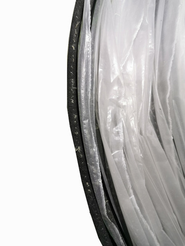 Rollo Neopreno Sbr Con Inserto Refuerzo Tela 5m X 1m X 4mm Negro