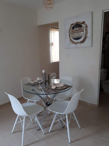 Disponible Departamento Muestra, Frente Alberca Super Precio De Remate Exclusivo Para Pago De Contado