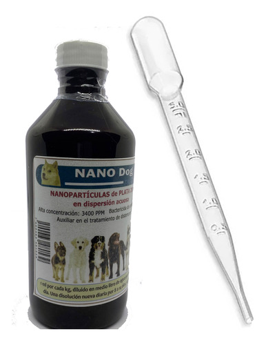 Dosificador Para Nanopartículas De Plata Auxiliar Distemper 