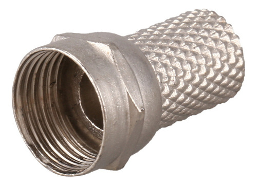 Cable Coaxial Cctv Rg6 F- Twist- Coaxial Ma, 100 Unidades