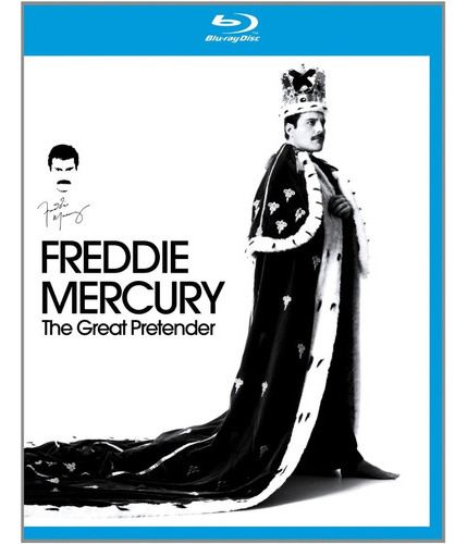 Freddie Mercury The Great Pretender Blu-ray Imp.new En Stock