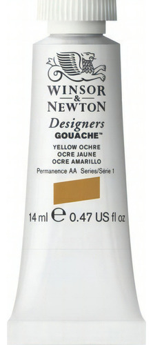 Gouache Winsor & Newton 14ml - Color Amarillo Ocre