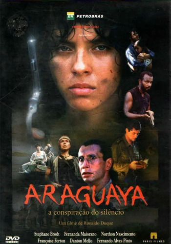 Dvd - Araguaya - A Conspiração Do Silêncio ( Ronaldo Duque )