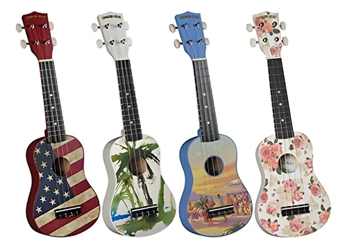 Cabeza De Diamante Du-132 Vintage Series Ukelele Soprano - P