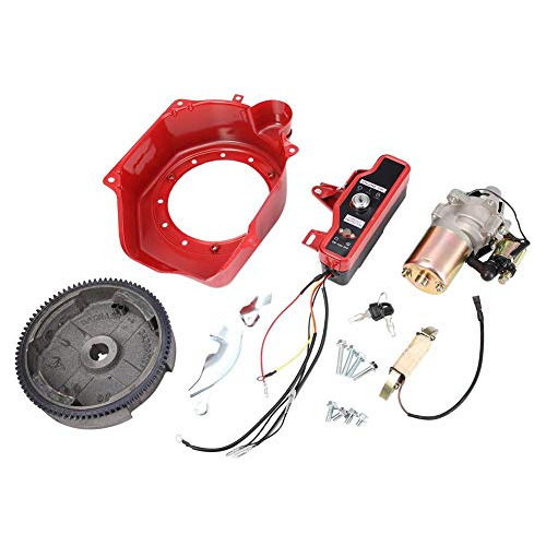 Kit Arranque Electrico Coche Generador Gasolina Starter Para