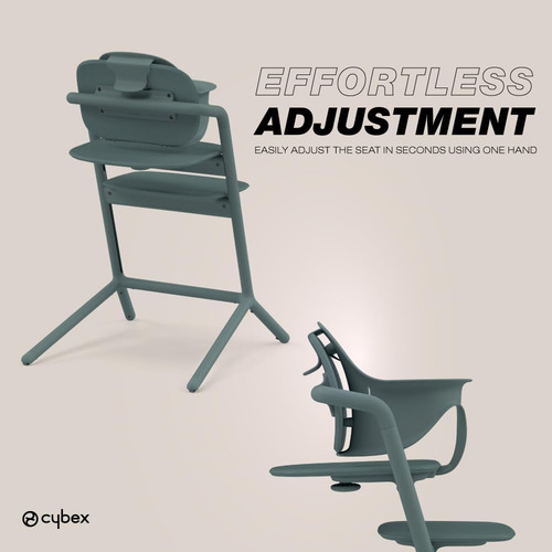 Juego De Tronas Cybex Lemo 3 En 1 Con Juego Para Bebés Y Ban