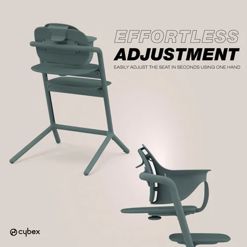 Juego De Tronas Cybex Lemo 3 En 1 Con Juego Para Bebés Y Ban