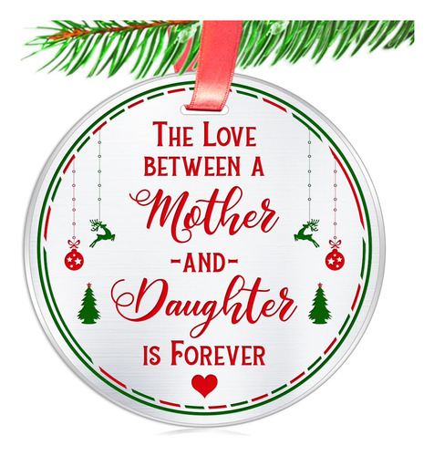 Regalos De Adorno De Navidad Para Madre E Hija: El Amor Entr