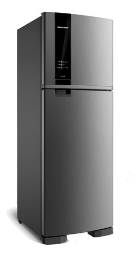 Geladeira frost free Brastemp BRM45H inox 220V