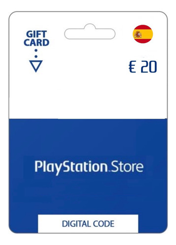 Tarjeta De Regalo Playstation Gift Card 20 Euros - España