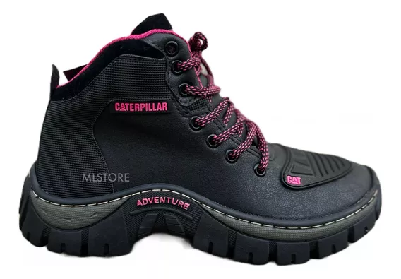 Botas Borcegos Caterpillar Comodas Mujer