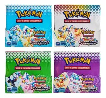 Comprar Caja De Cartas Pokemon Boosters X36 Sobres Tcg
