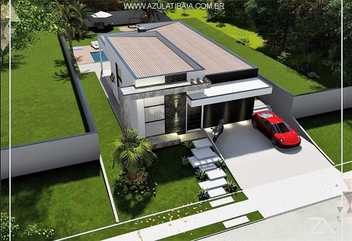 Imagem 11 de 27 de Casa Em Condomínio Fechado, Atibaia Shamballa Iii - Ca01077 - 68758975
