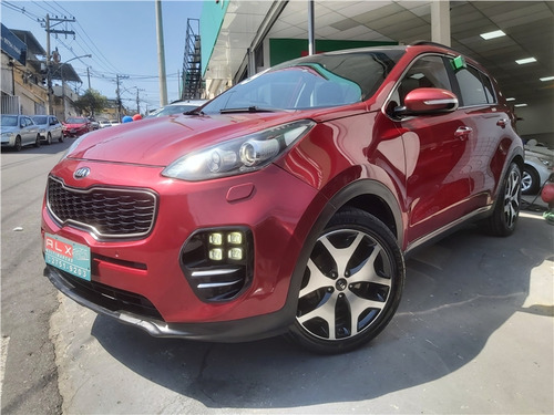 Kia Sportage 2.0 EX 4X2 16V FLEX 4P AUTOMÁTICO