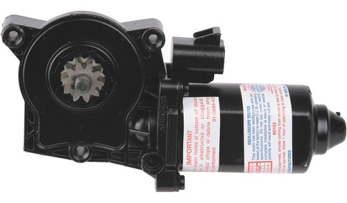 Motor Elevacion Ventana Izquierdo Lw300 2001 Al 2003 (Reacondicionado)