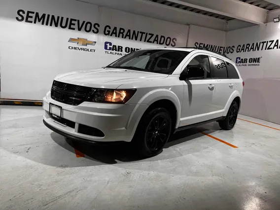 dodge journey 7 plazas Dodge Journey 2.4 Se 7 Pasajeros At