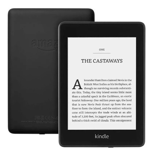 Lector Ebook Amazon Kindle Paperwhite 6´ 8gb Wifi Original