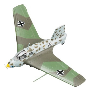 Miniatura Avião Messerschmitt Me163 1/72 Easy Model Ar 36342 Cor Verde Cinza