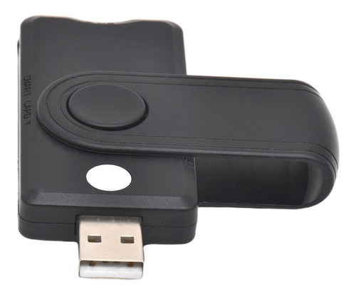 Lector De Tarjetas Usb 2.0 De Múltiples Ranuras Para Viajes