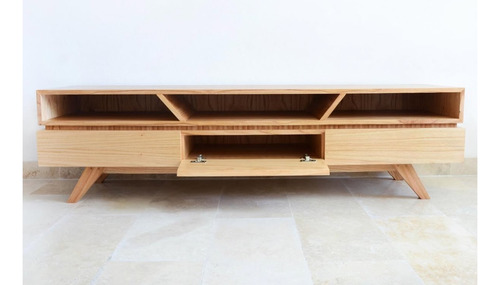 Rack Tv Consola Madera 1,8 X 48x 45