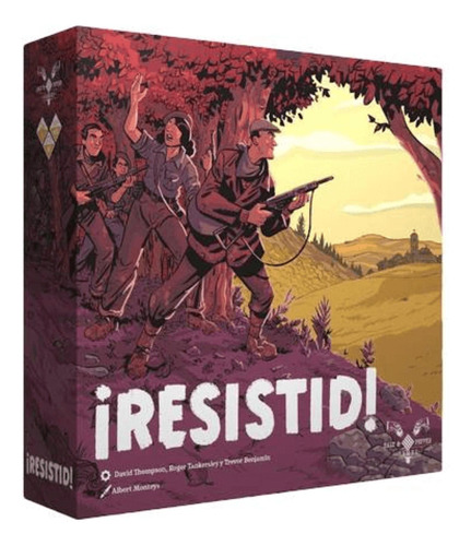 Resistid! Juego De Mesa - Español