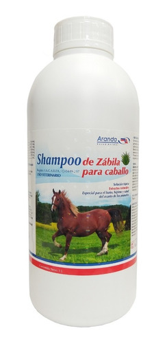 Shampoo Aranda De Zabila Caballo